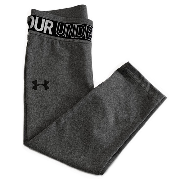 Girls Under Armour Heat Gear capris - Picture 1 of 4
